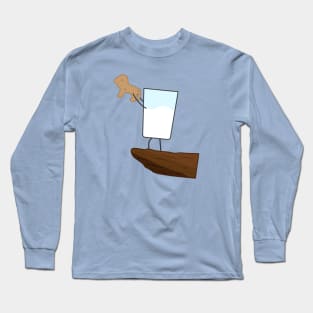 The king of cookies. Long Sleeve T-Shirt